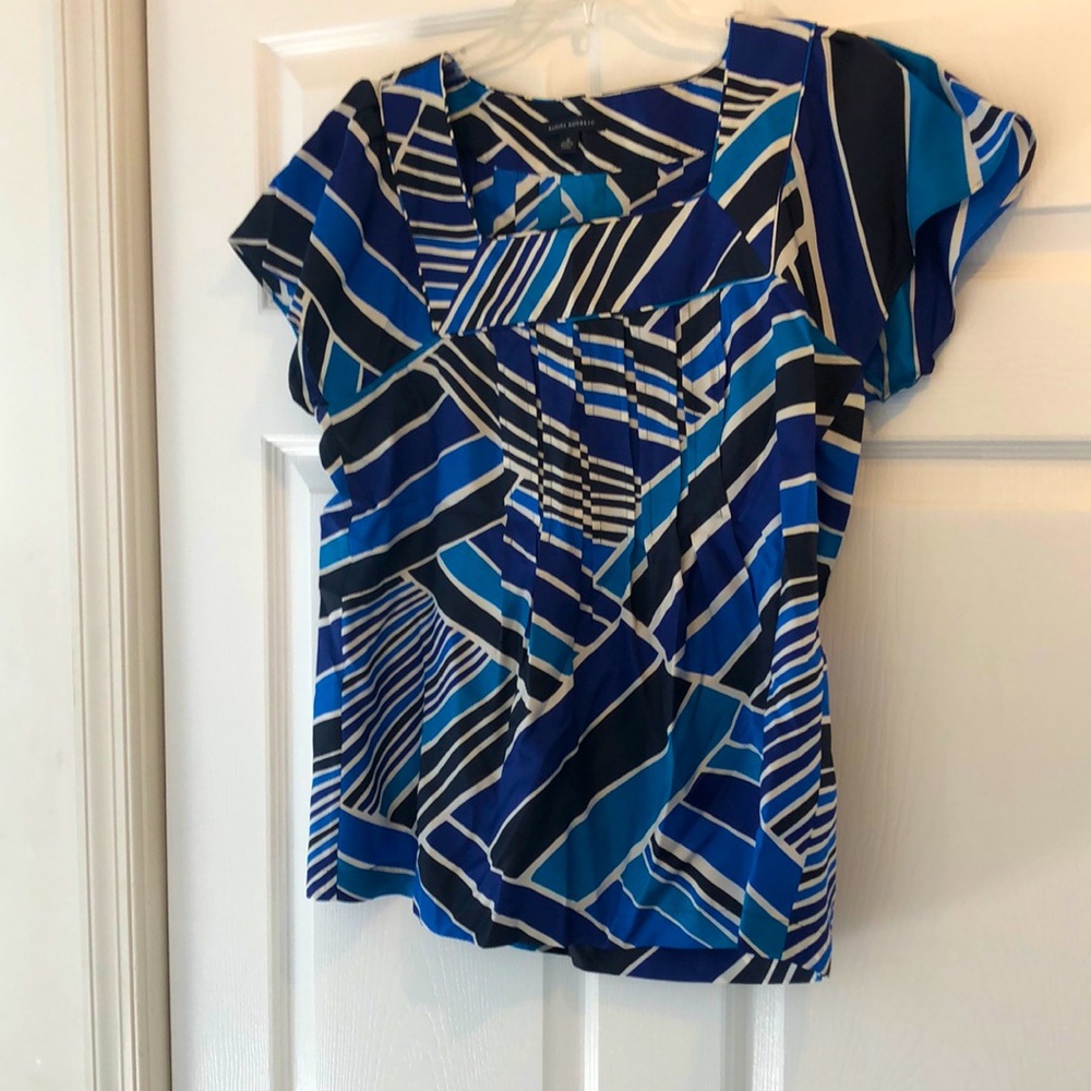 Banana Republic striped swing top